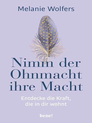 cover image of Nimm der Ohnmacht ihre Macht
